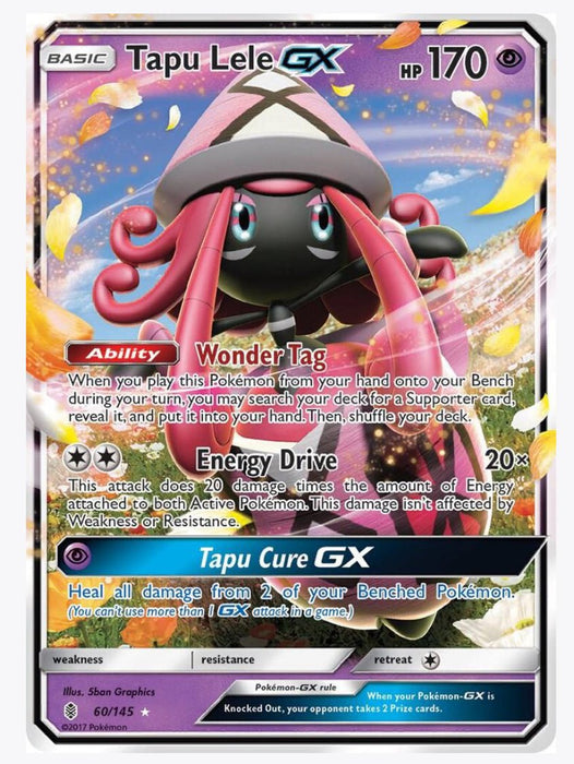 Tapu Lele GX - SM - Guardians Rising (SM02)