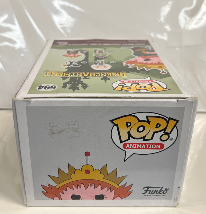 Disenchantment: King Zøg #594 - In Box - Funko Pop