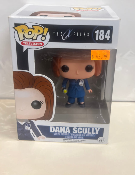 The X Files: Dana Scully #184 - In Box - Funko Pop