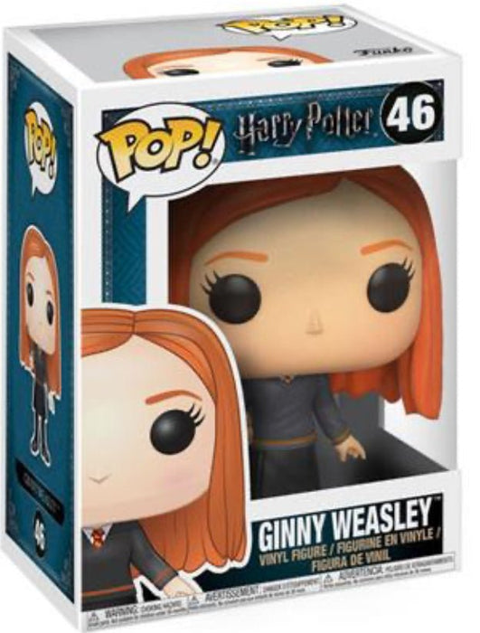 Harry Potter: Ginny Weasley #46 - With Box - Funko Pop