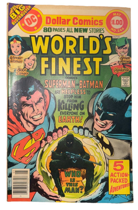 World's Finest Comics #244 (1977)