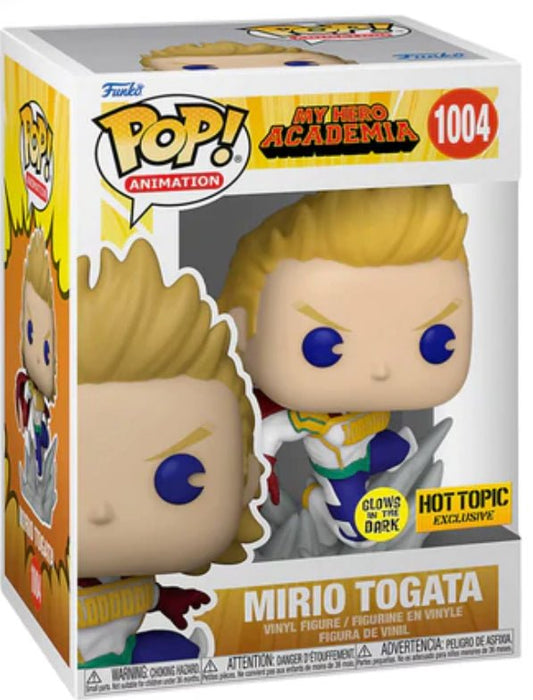 My Hero Academia: Mirio Togata #1004 (Glows In The Dark) (Hot Topic Exclusive) - In Box - Funko Pop