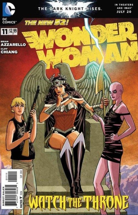 Wonder Woman #11 (2012)