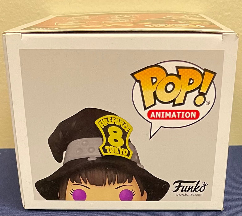 Fire Force: Maki #980 - In Box - Funko Pop