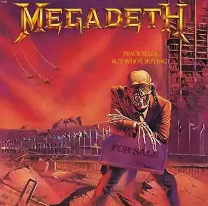 Megadeath - Peace Sells… But Who’s Buying? (1987) - CD