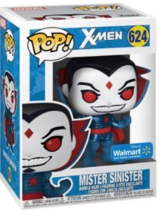 X-Men: Mister Sinister #624 (Walmart Exclusive) - In Box - Funko Pop