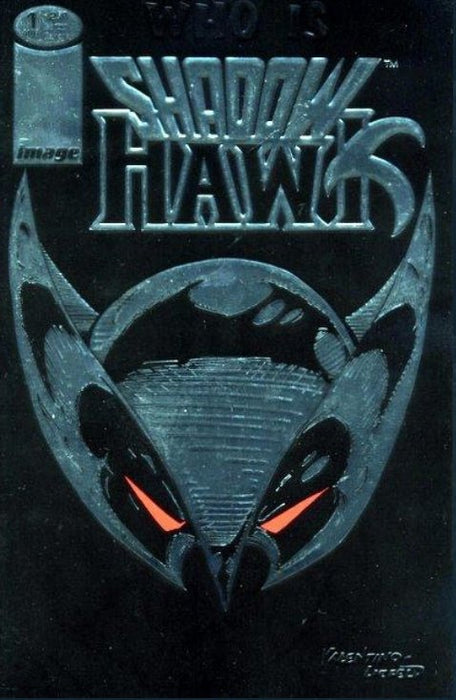 Shadowhawk #1 Silver Foil Cover (1992)