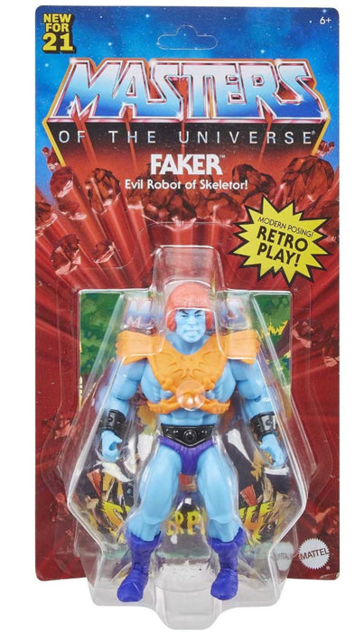 Masters Of The Universe Faker - Toys And Collectibles