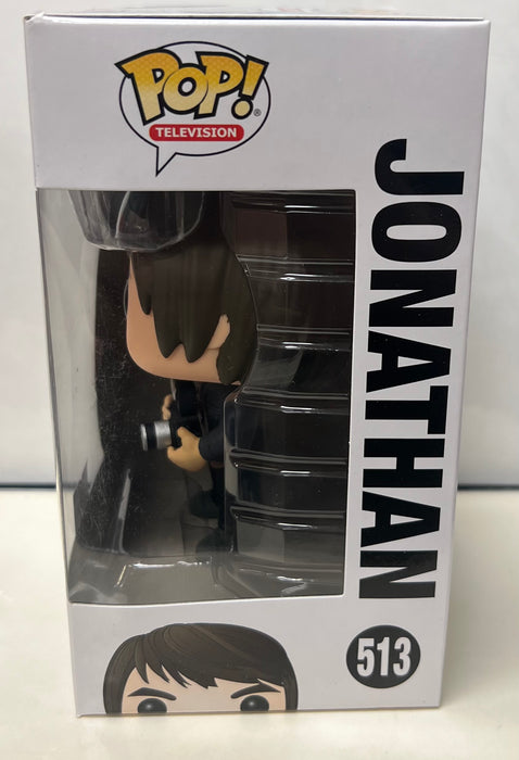 Stranger Things: Jonathan #513 - With Box - Funko Pop