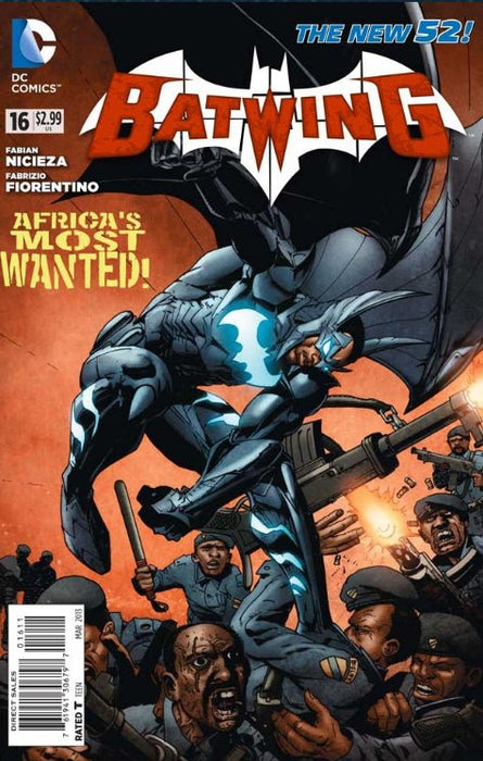 Batwing #16 (2013)