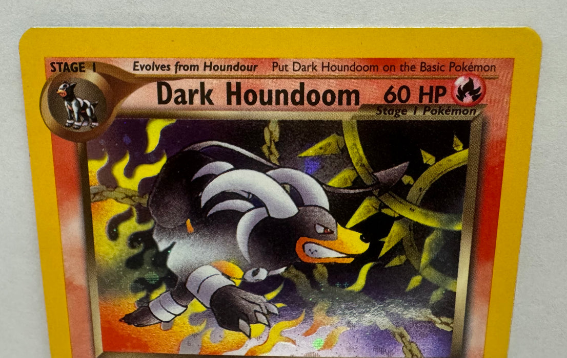 Dark Houndoom 7/105 - Neo Destiny (N4) - Lightly Played