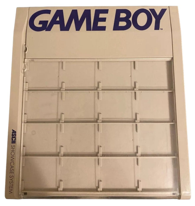 Nintendo Gameboy ASCII Showcase Store Display