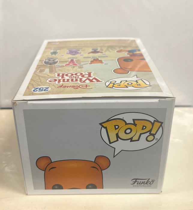 Winnie The Pooh: Winnie The Pooh  (Diamond) (Hot Topic Edition) #252 - With Box - Funko Pop