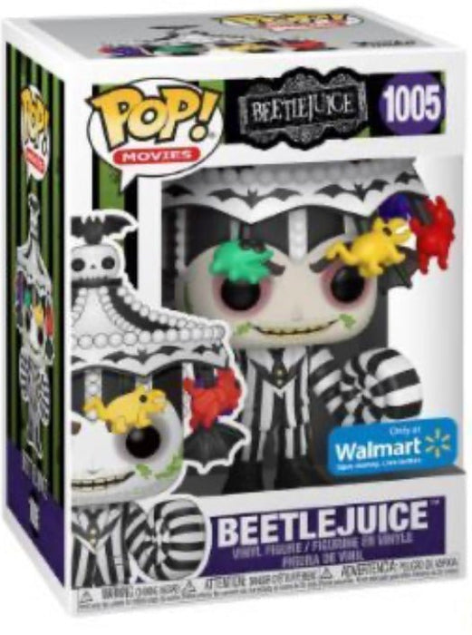 Beetle Juice: Beetlejuice #1005 (Walmart Exclusive) - With Box - Funko Pop