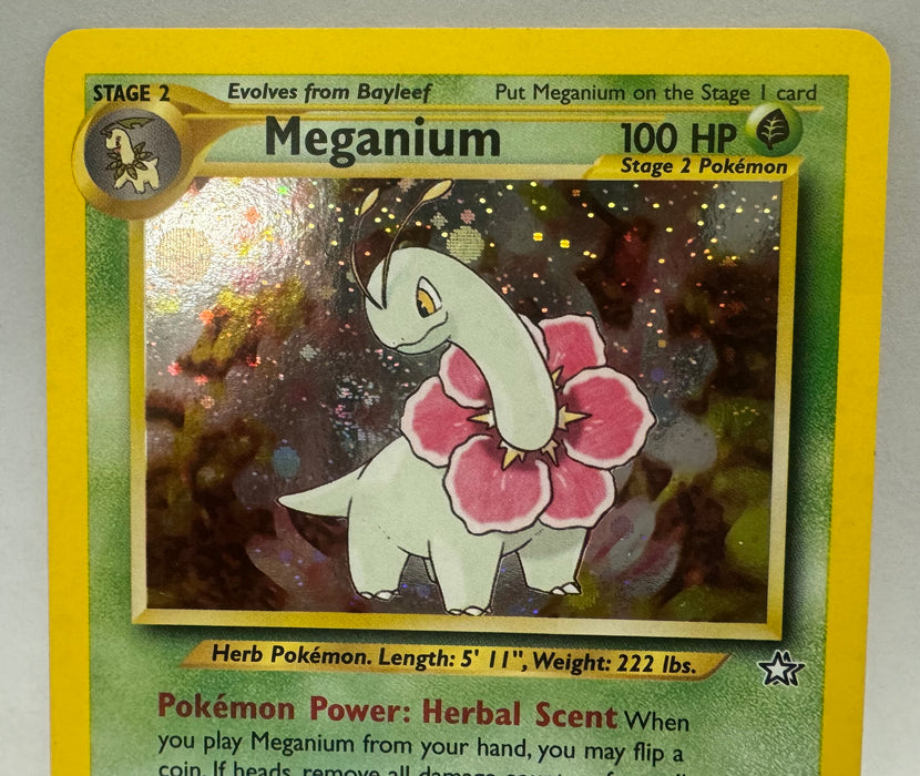 Meganium 10/111 - Neo Genesis - Lightly Played