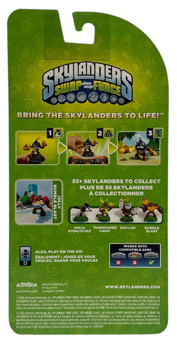 Swap Force: Jolly Bumble Blast - New - Skylanders