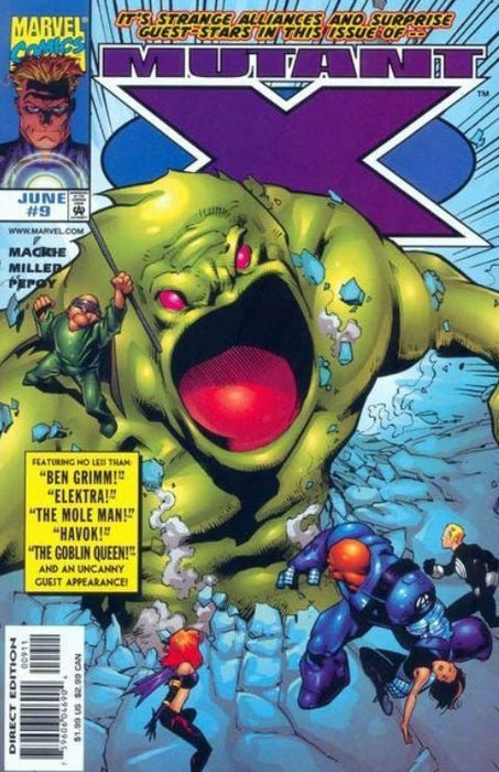 Mutant X #9 (1999)