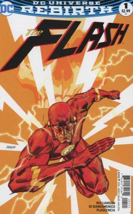 The Flash #1 Variant Cover (2016)