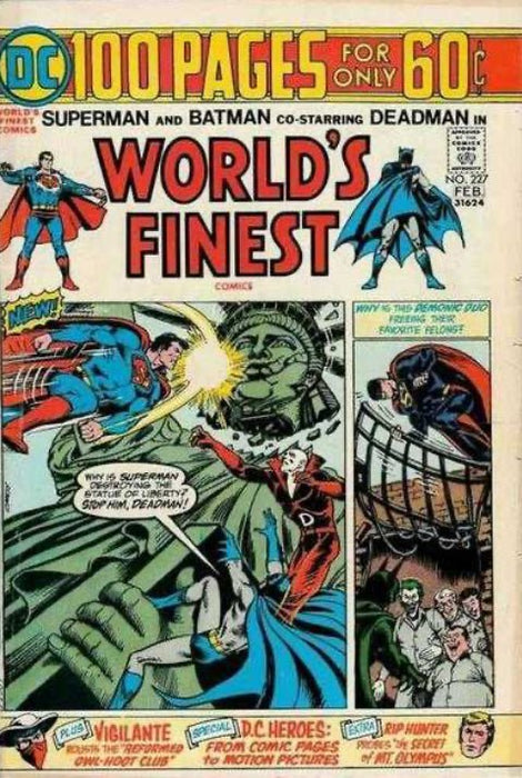 World's Finest Comics #227 (1975)