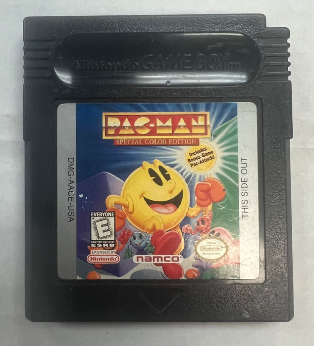 Pac-Man: Special Color Edition - Cart Only - GameBoy Color