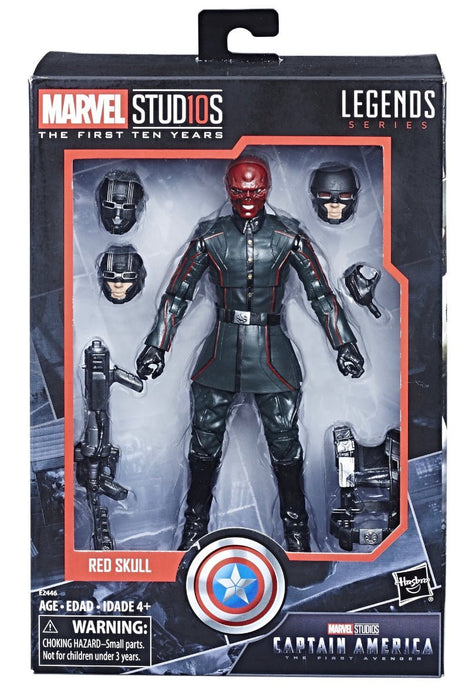 Marvel Studios Captain America Red Skull - New - Toys And Collectibles