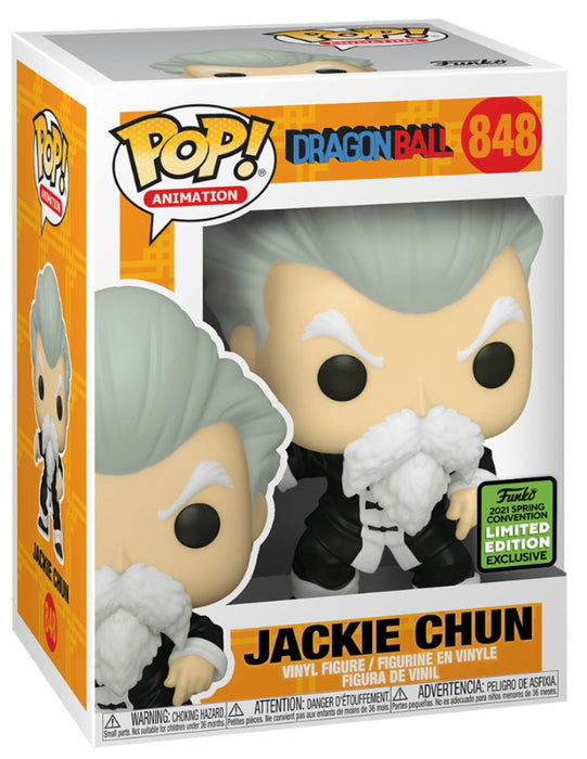 Dragon Ball: Jackie Chun #848 (2021 Spring Convention Exclusive) - In Box - Funko Pop