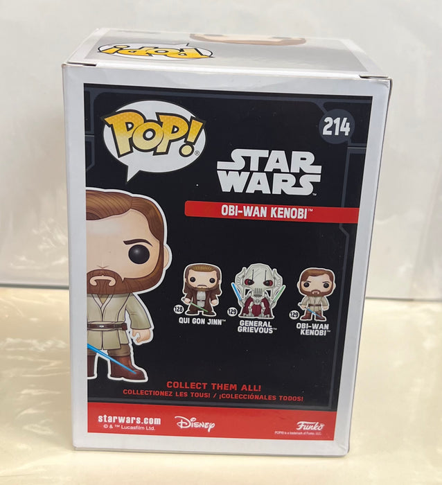 Star Wars: Obi-Wan Kenobi #214 (Star Wars Smuggler’s Bounty Exclusive) - With Box - Funko Pop