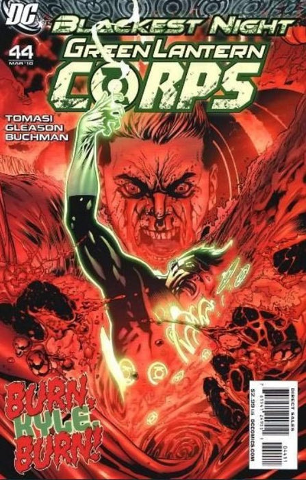 Green Lantern Corps #44 (2010)