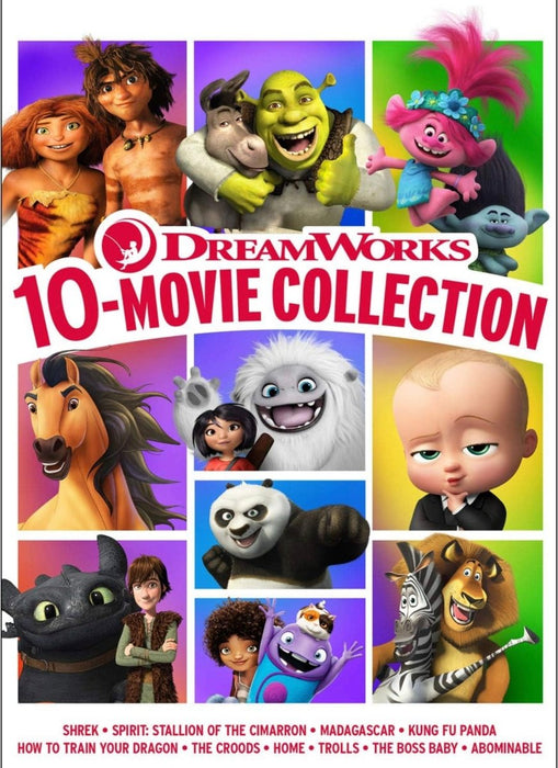 DreamWorks 10-Movie Collection - New