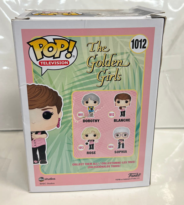 The Golden Girls: Blanche #1012 - With Box - Funko Pop