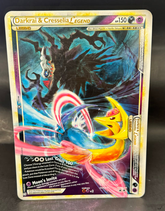 Darkrai & Cresselia Legend - 99/102 & 100/102 (Single Oversized Promo) - Jumbo Cards (PR) - Near Mint