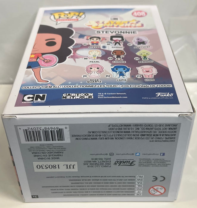 Steven Universe: Stevonnie #408 (Hot Topic Exclusive) - In Box - Funko Pop