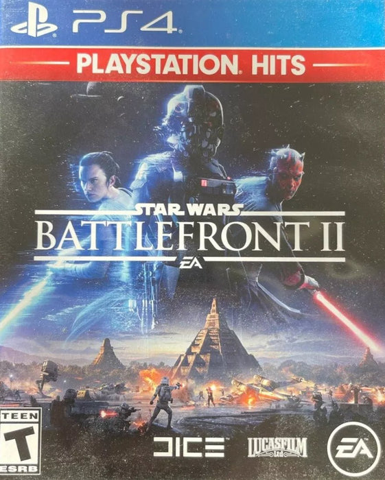 Star Wars Battlefront II (PlayStation Hits)                PlayStation 4