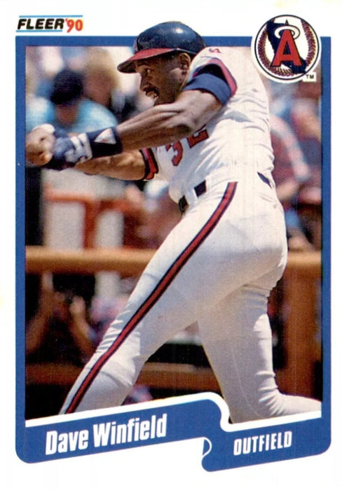 1990 Fleer Update Dave Winfield #U-81