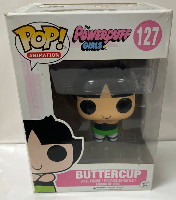 The Powerpuff Girls: Buttercup #127 - With Box - Funko Pop