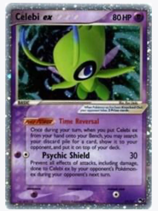 Celebi ex 17/17 (Holo) - POP Series 2 (POP) - Lightly Played