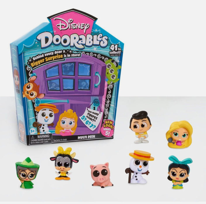 Disney Doorables Series 5 Blind Bag - New - Toys