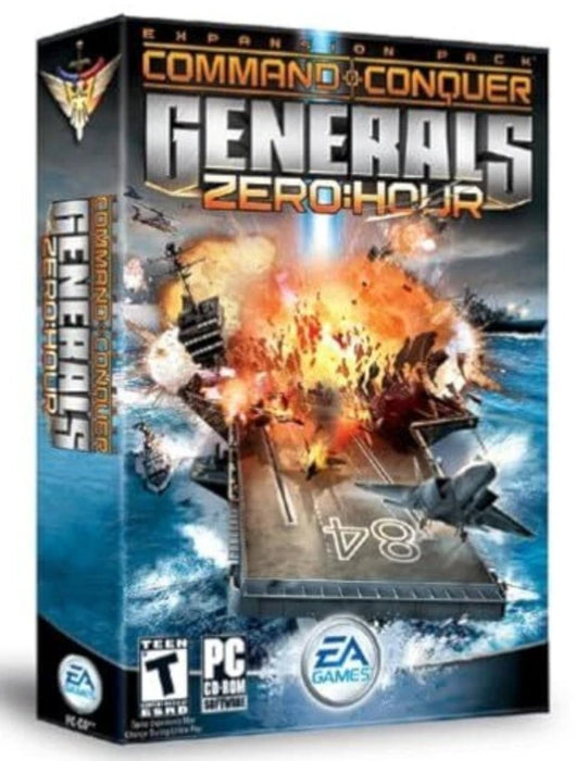 Command and Conquer Generals Zero Hour - (CIB) (PC)
