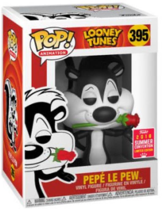 Looney Tunes: Pepe’ Le Pew #395 (2018 Summer Convention Exclusive) - With Box - Funko Pop