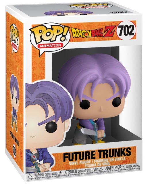 Dragon Ball Z: Future Trunks #702 - In Box - Funko Pop