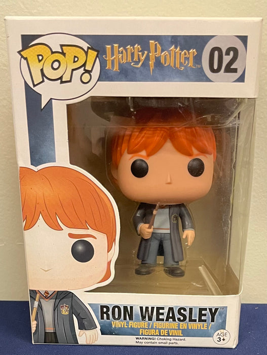 Ron Weasley #02 - With Box - Funko Pop