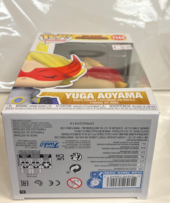 My Hero Academia: Yuga Aoyama #1144 - In Box - Funko Pop