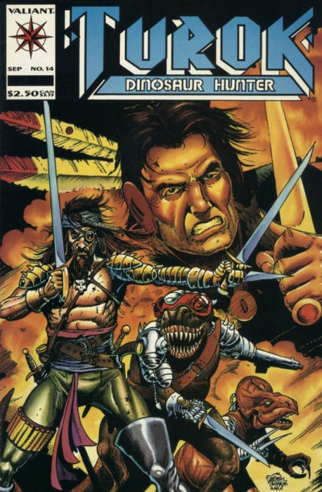 Turok, Dinosaur Hunter #14 (1994)