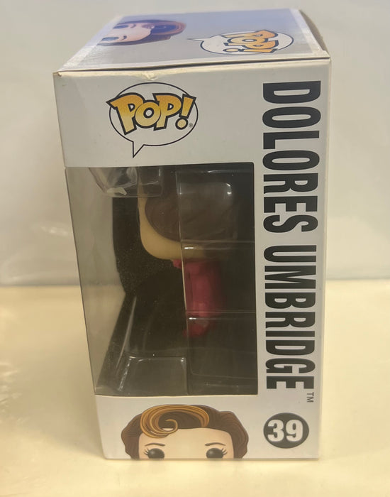 Harry Potter: Dolores Umbridge #39 - In Box - Funko Pop