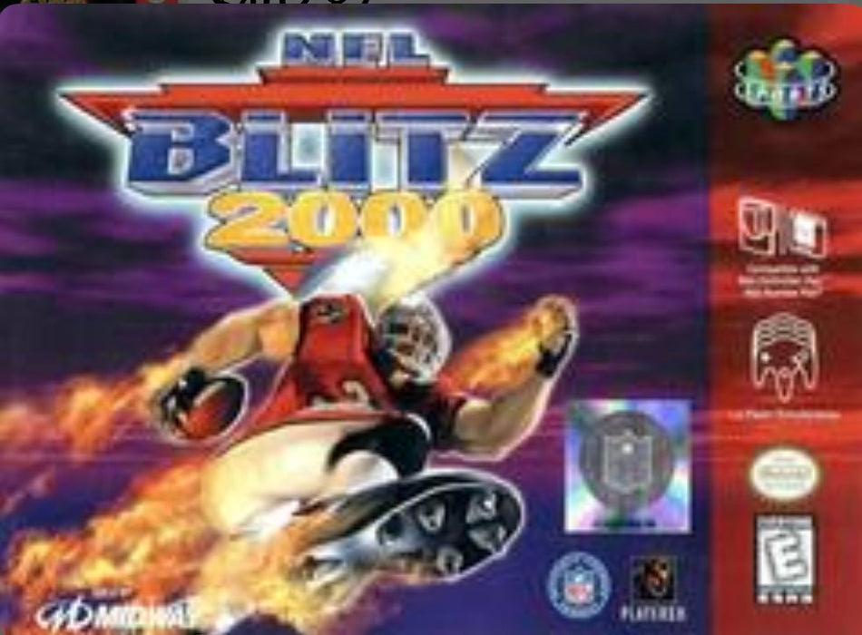 NFL Blitz 2000 - Cart Only - Nintendo 64