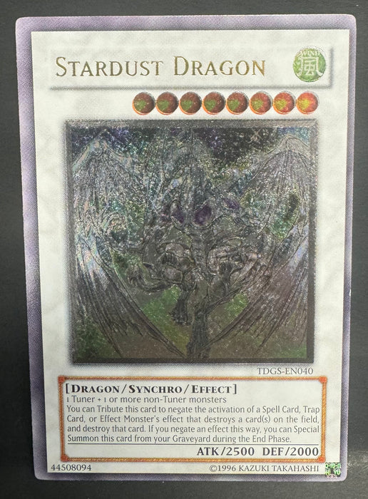 Stardust Dragon (UTR) - The Duelist Genesis (TDGS) - Lightly Played