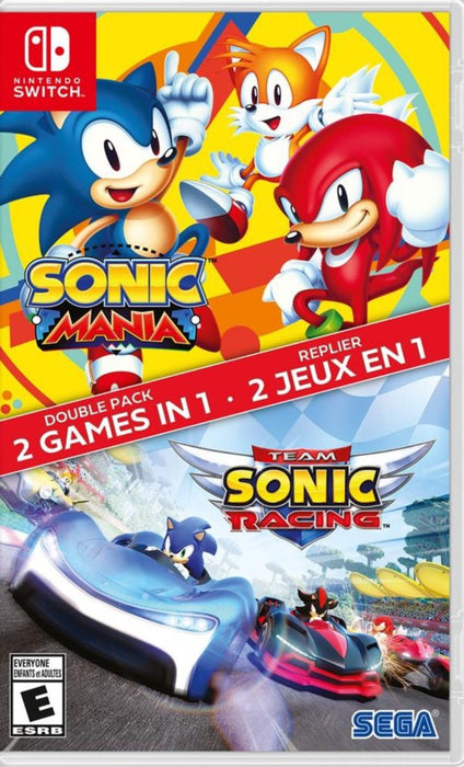 Sonic Mania + Team Sonic Racing Double Pack                      Nintendo Switch