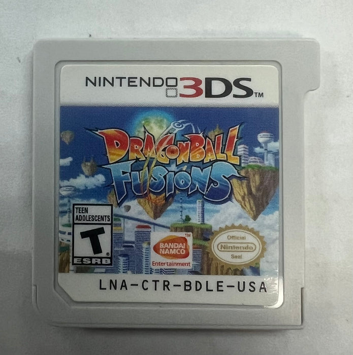 Dragon Ball Fusions - Cart Only - Nintendo 3DS