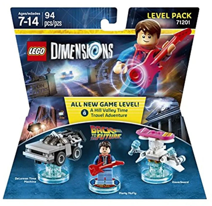 LEGO Dimensions Back To The Future Level Pack - New - Toys