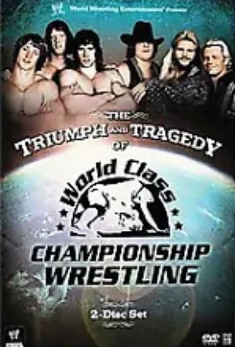 WWE The Triumph and Tragedy of World Class Championship Wrestling (2007 2-Disc) - Used